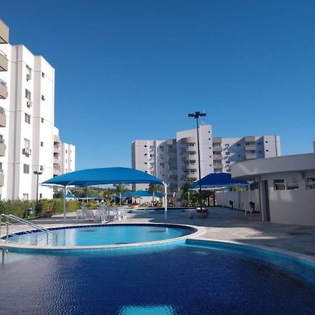 Lagoa Quente Flat Service Apartment Caldas Novas Bagian luar foto