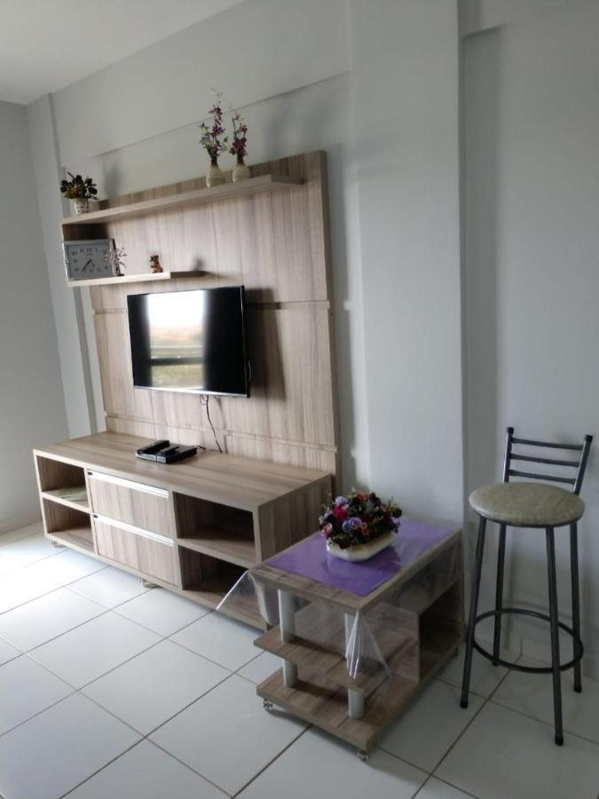 Lagoa Quente Flat Service Apartment Caldas Novas Bagian luar foto