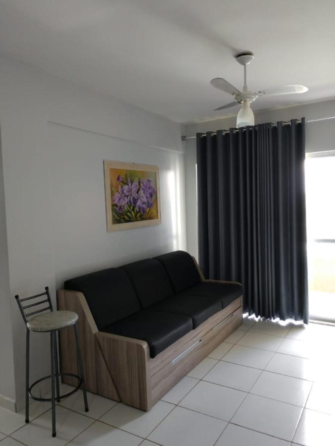 Lagoa Quente Flat Service Apartment Caldas Novas Bagian luar foto